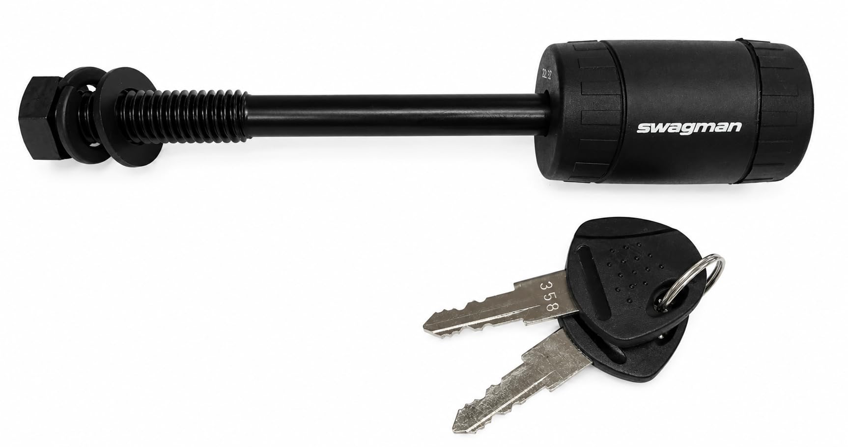 Amazon.com: Swagman 64029 Locking Threaded Hitch Pin – Anti-Wobble